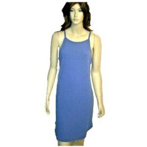 Womens dress bodycon plus size ribbed raceback 1xl